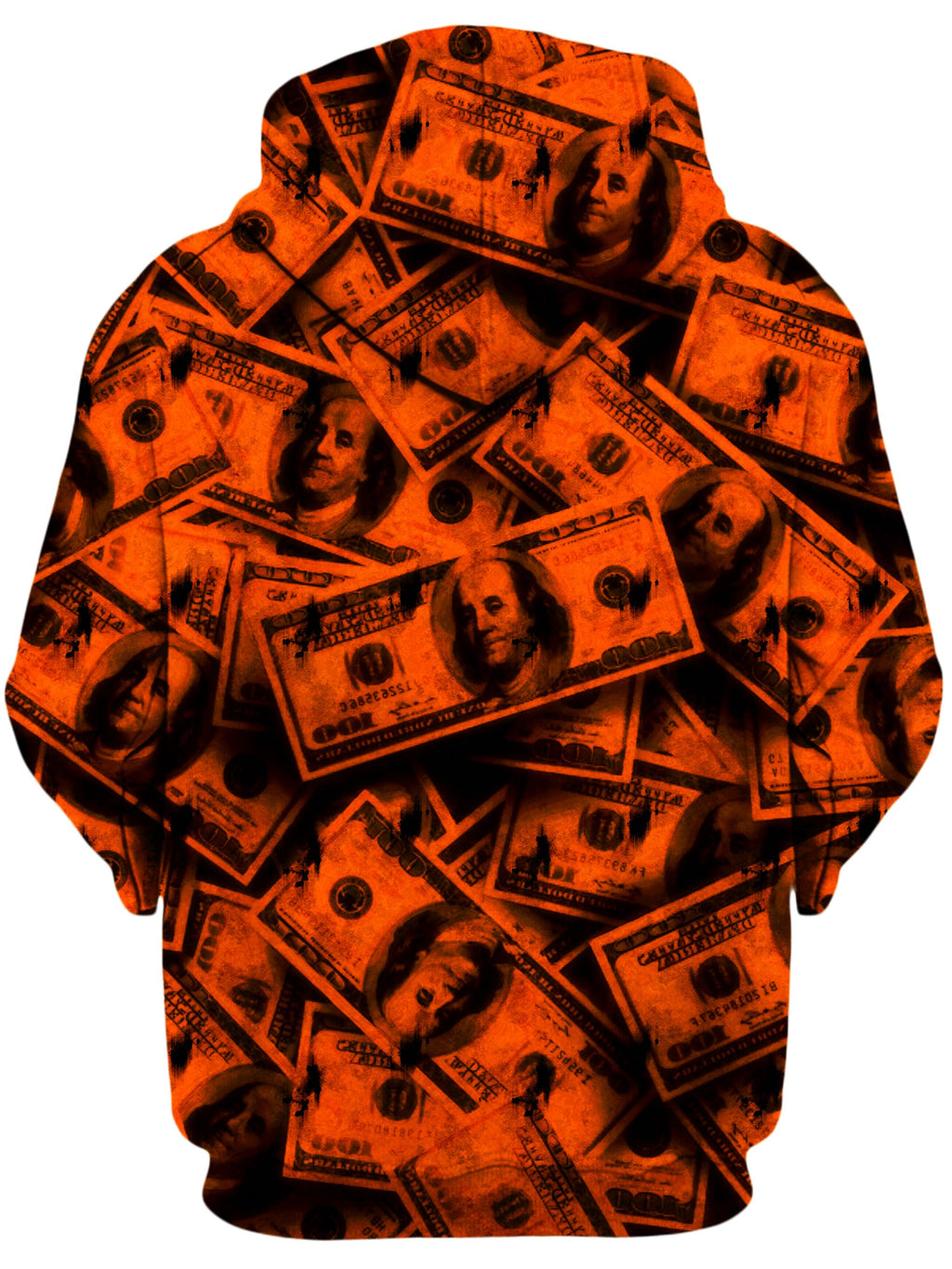 Orange Grunge Money Unisex Hoodie Big Tex Funkadelic Epic Hoodie