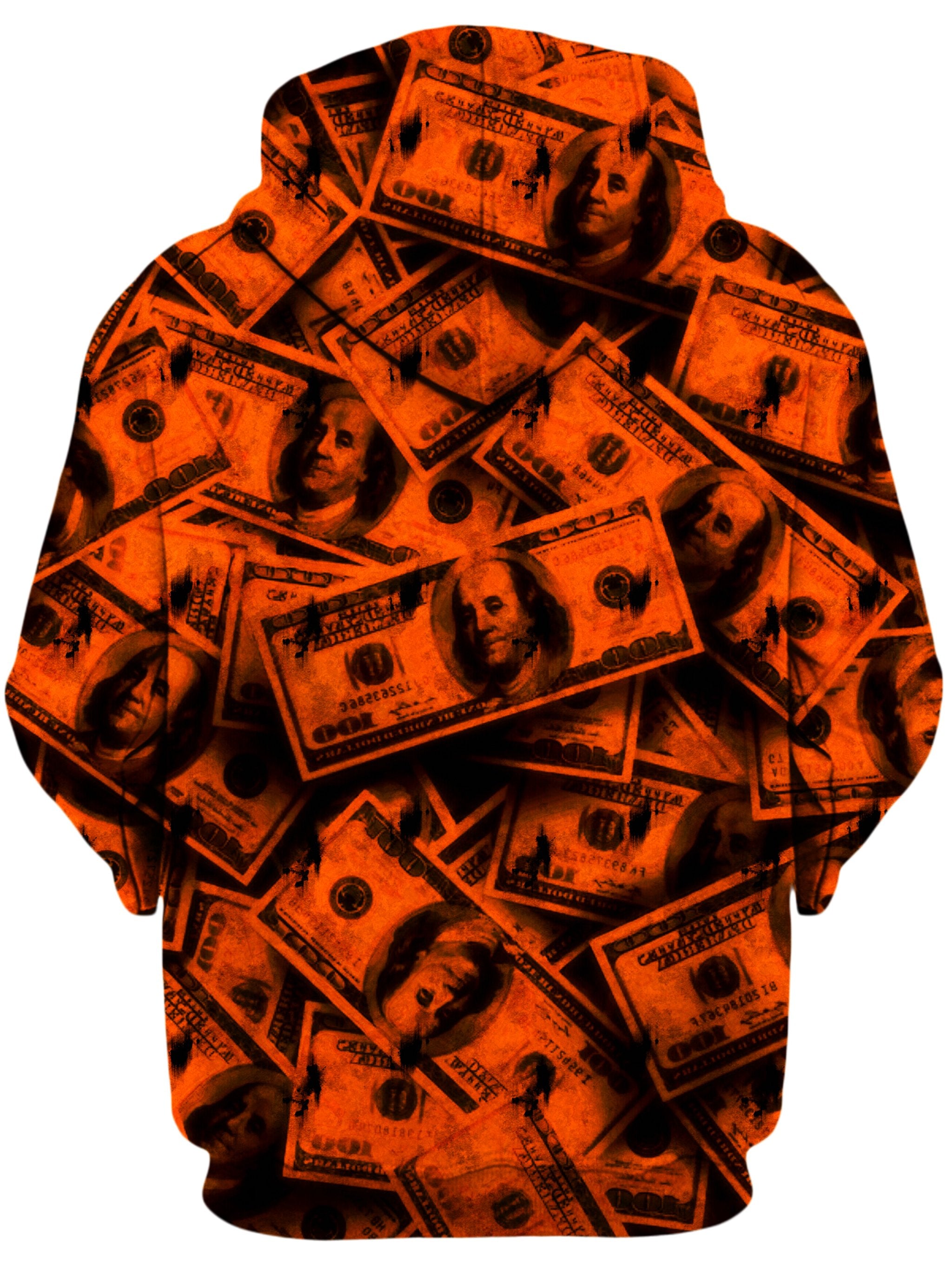Orange Grunge Money Unisex Hoodie Big Tex Funkadelic Epic Hoodie