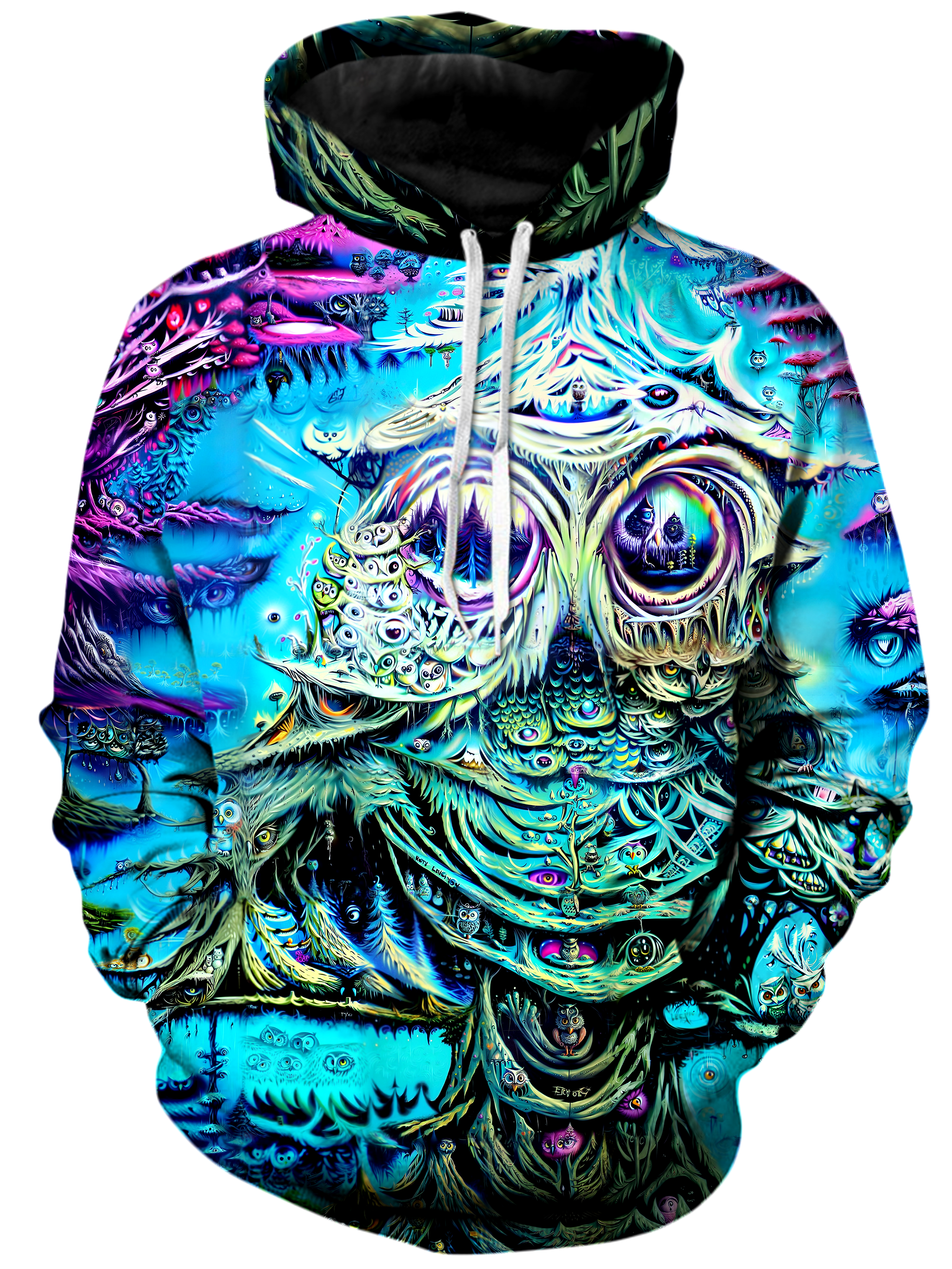 Owl Nest Unisex Hoodie Noctum X Truth Epic Hoodie