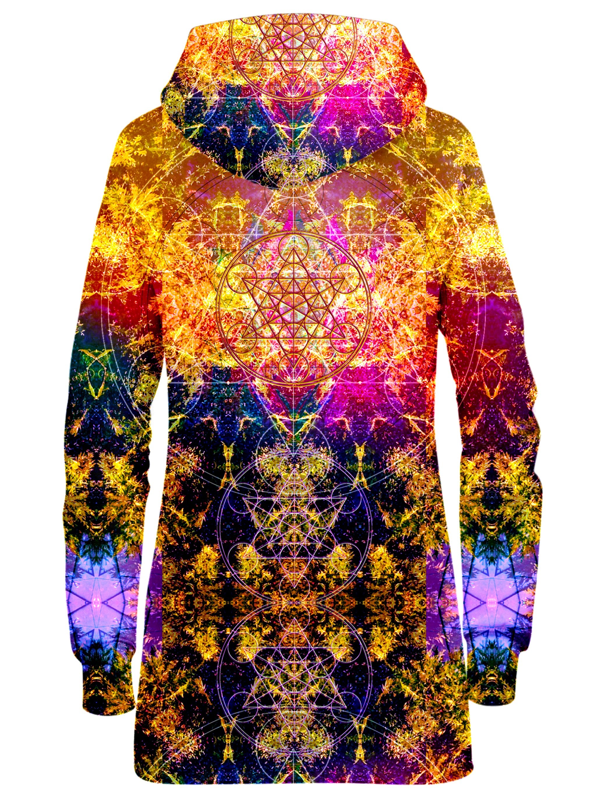 Pineal Metatron Hoodie Dress Set 4 Lyfe Epic Hoodie