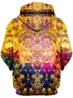 Pineal Metatron Unisex Zip-Up Hoodie Set 4 Lyfe Epic Hoodie