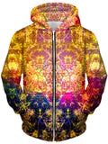 Pineal Metatron Unisex Zip-Up Hoodie Set 4 Lyfe Epic Hoodie