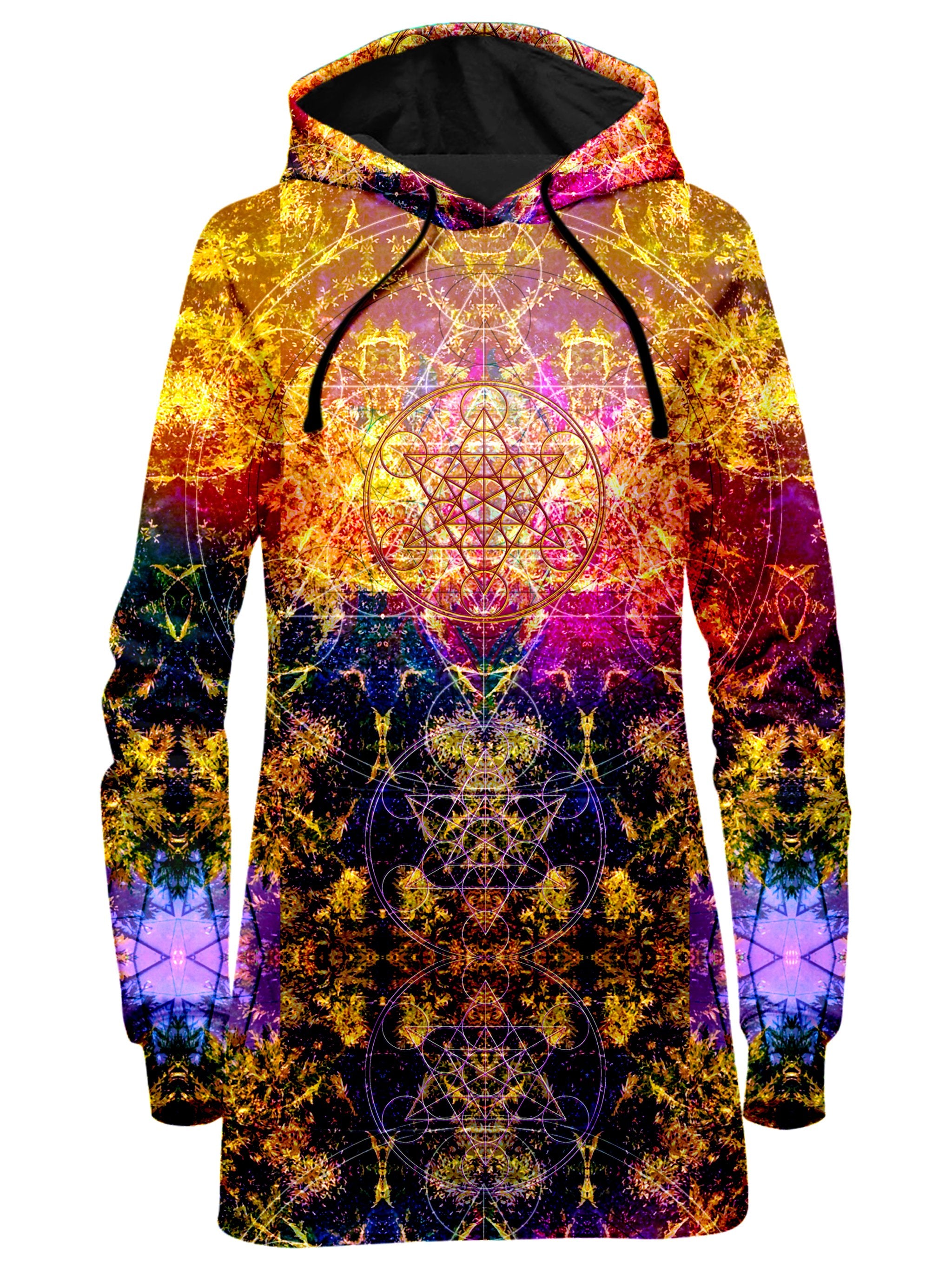 Pineal Metatron Hoodie Dress Set 4 Lyfe Epic Hoodie