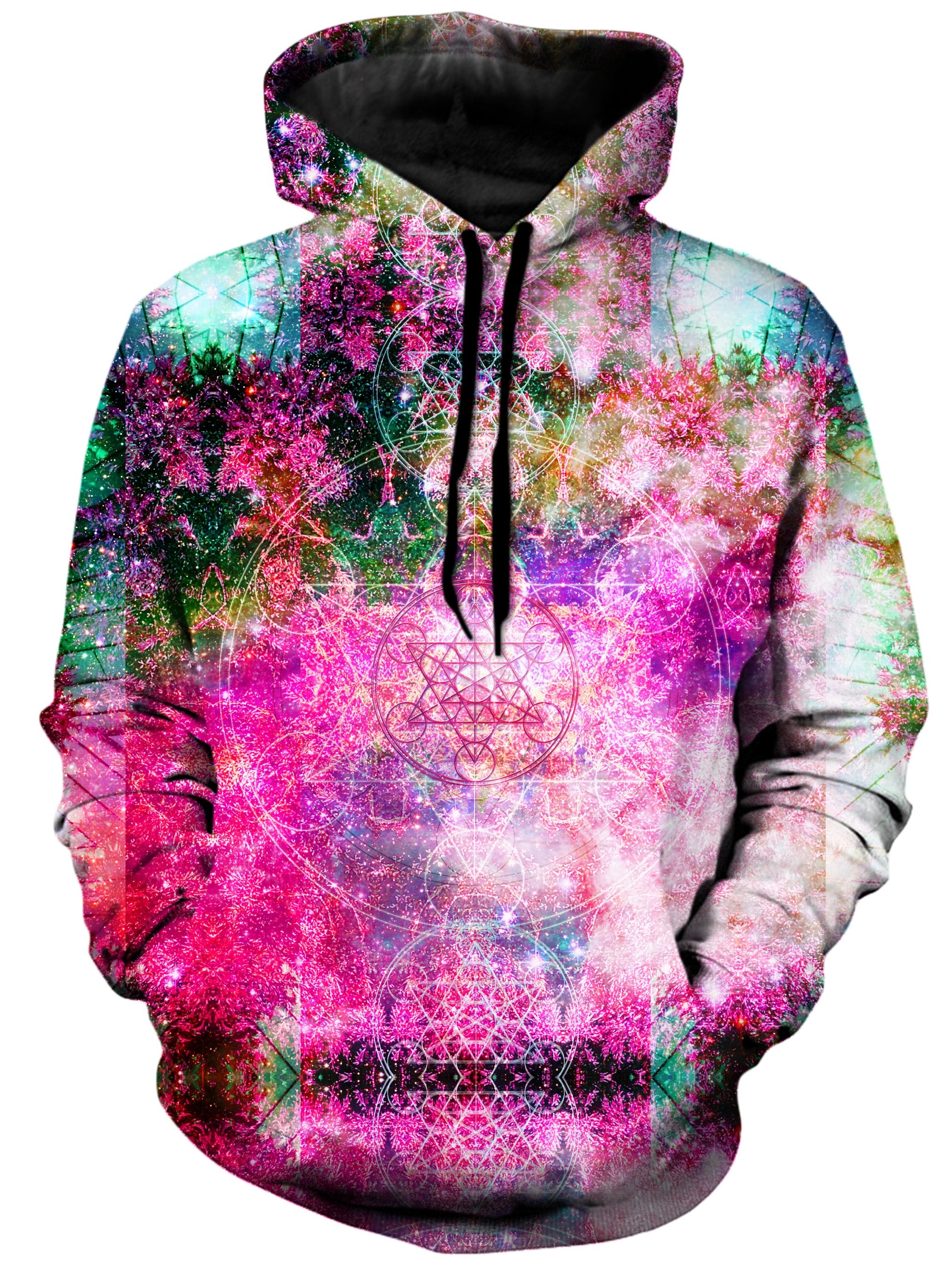 Pineal Metatron Galaxy Unisex Hoodie Set 4 Lyfe Epic Hoodie