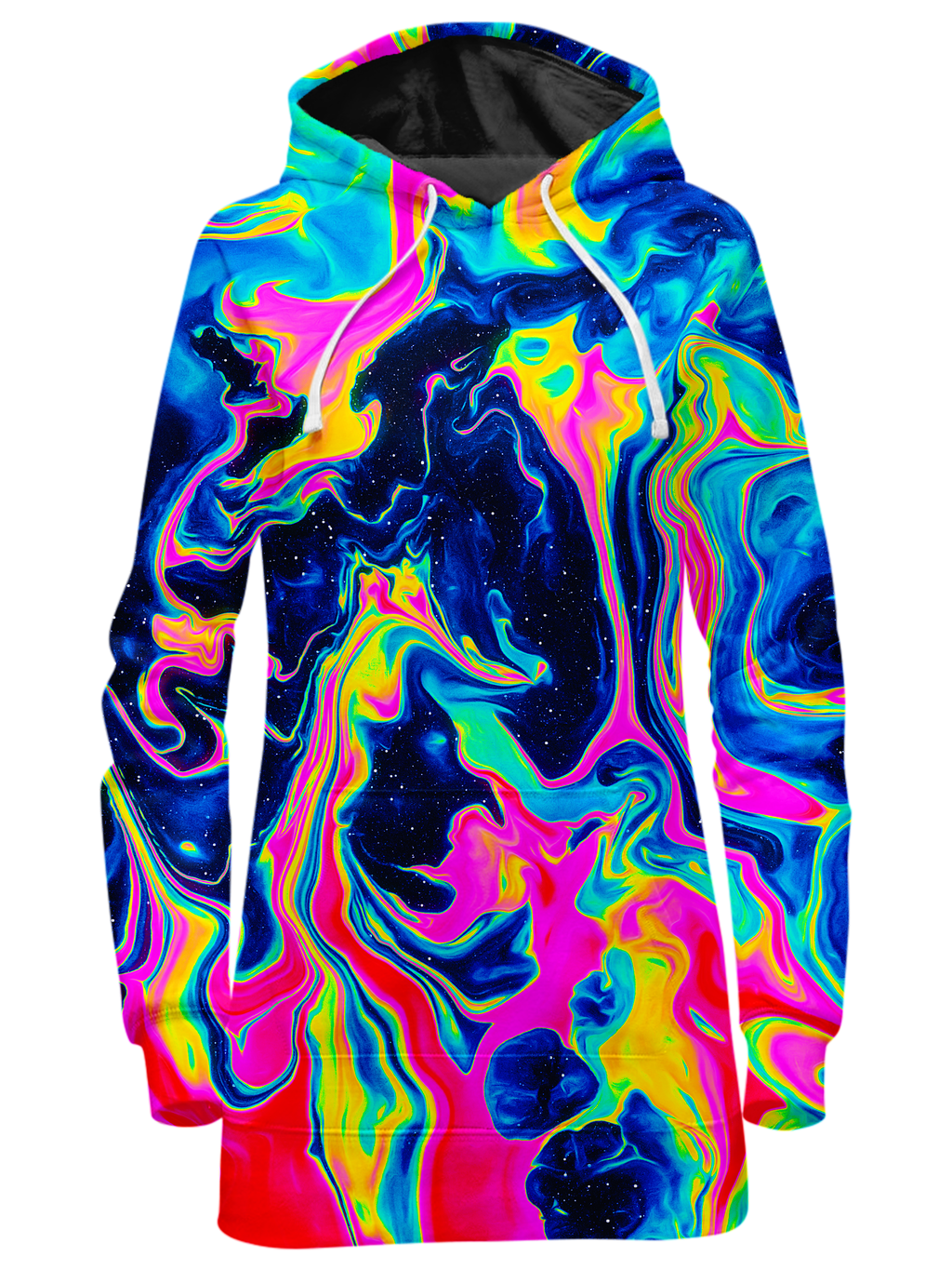 Pandora Hoodie Dress Noctum X Truth Epic Hoodie
