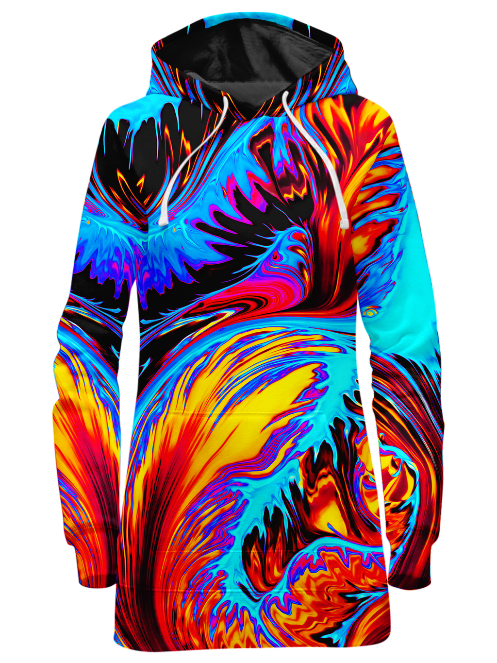 Phoenix Feather Hoodie Dress Noctum X Truth Epic Hoodie