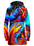 Phoenix Feather Hoodie Dress Noctum X Truth Epic Hoodie