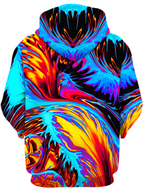 Phoenix Feather Unisex Hoodie Noctum X Truth Epic Hoodie
