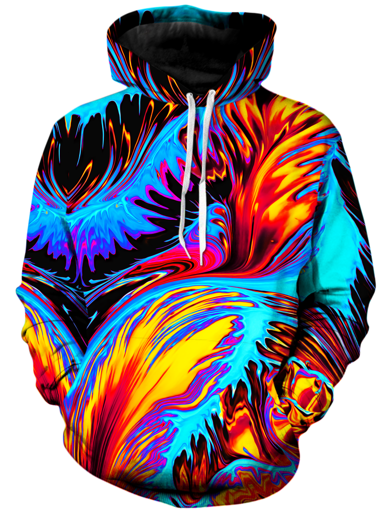 Noctum X Truth - Phoenix Feather Unisex Hoodie