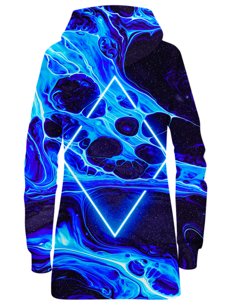 Noctum X Truth - Portal Home Blue Hoodie Dress