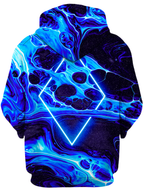 Portal Home Blue Unisex Hoodie Noctum X Truth Epic Hoodie