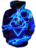 Portal Home Blue Unisex Hoodie Noctum X Truth Epic Hoodie