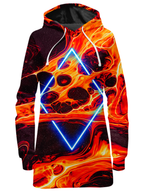 Portal Home Orange Hoodie Dress Noctum X Truth Epic Hoodie