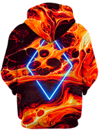 Portal Home Orange Unisex Hoodie Noctum X Truth Epic Hoodie