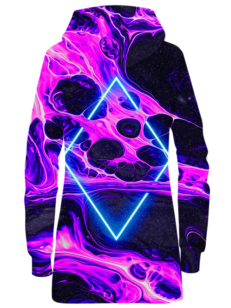 Portal Home Pink Hoodie Dress