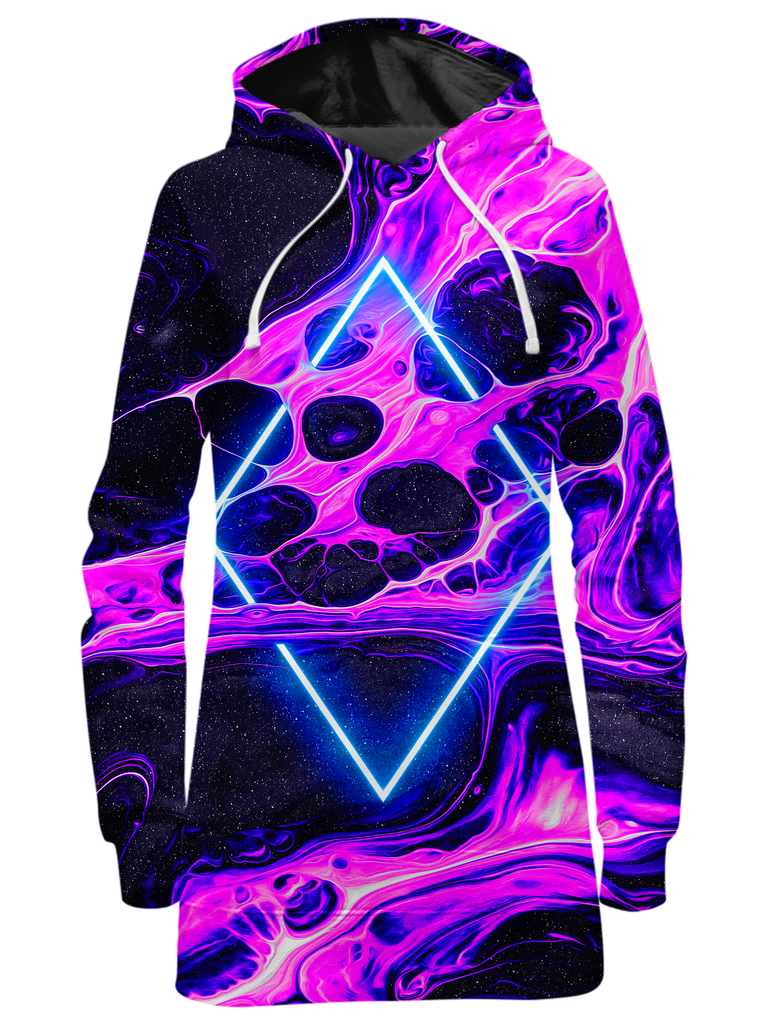 Noctum X Truth - Portal Home Pink Hoodie Dress