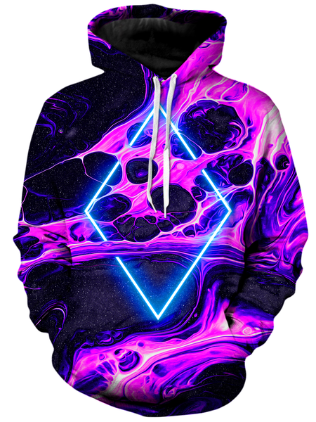 Noctum X Truth - Portal Home Pink Unisex Hoodie
