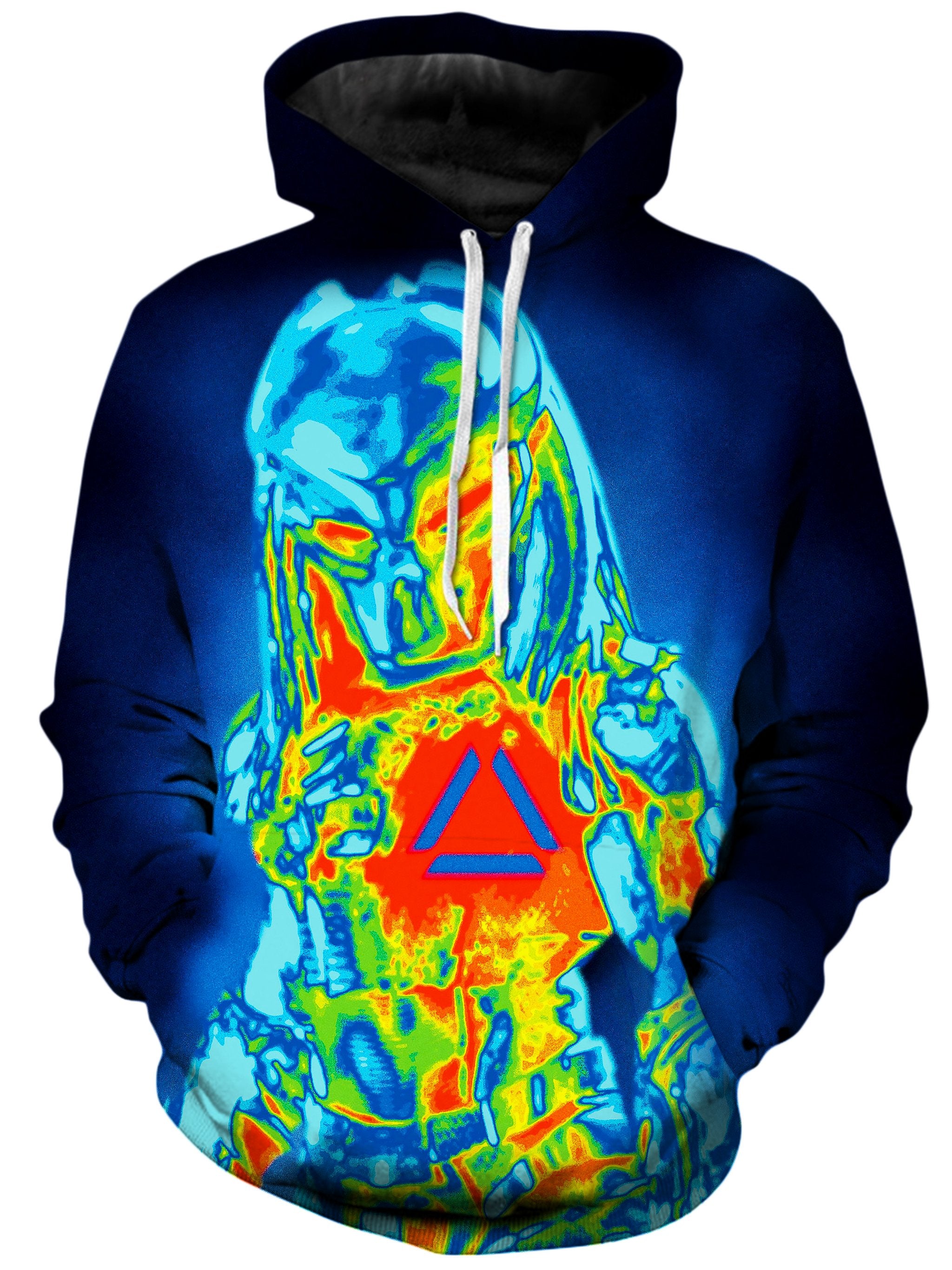 Predator Vision Hoodie On Cue Apparel Epic Hoodie