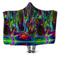 Acid Drop Hooded Blanket Psychedelic Pourhouse Epic Hoodie