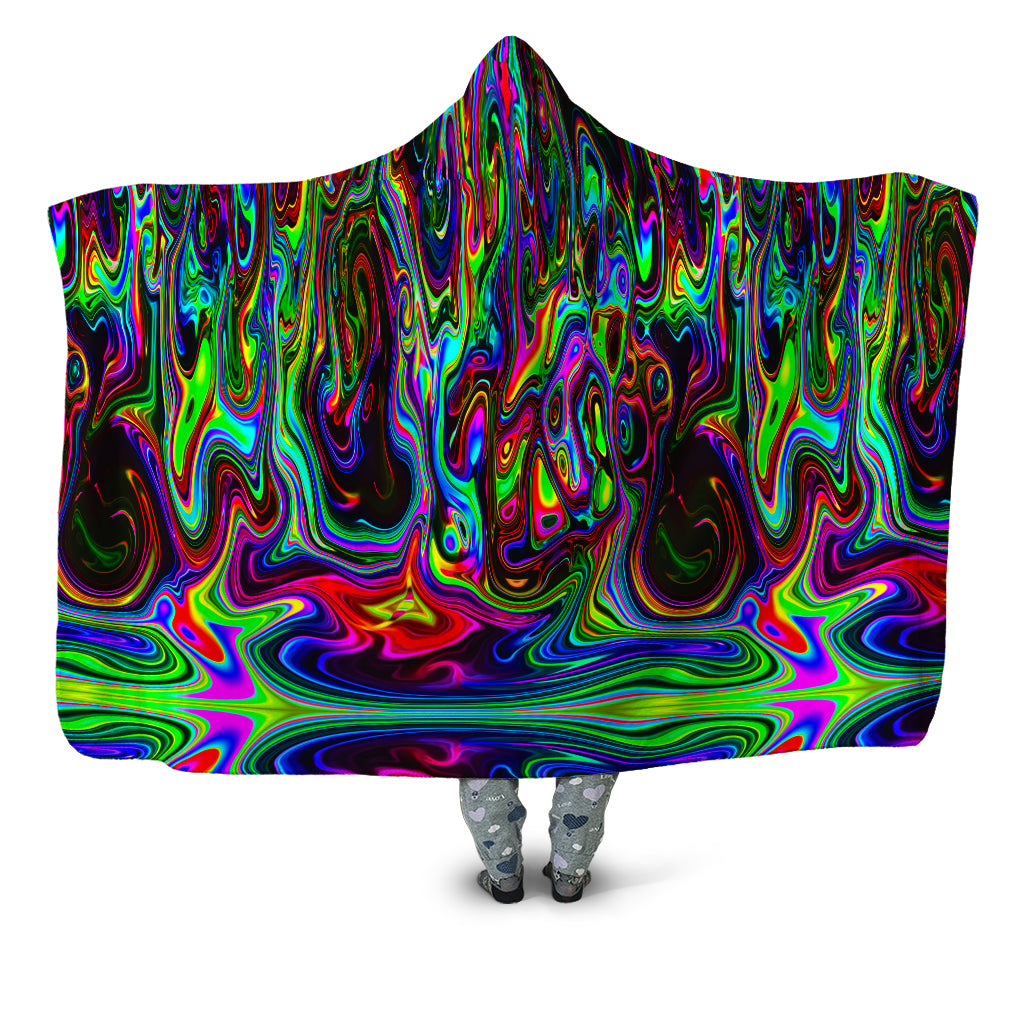 Acid Drop Hooded Blanket Psychedelic Pourhouse Epic Hoodie