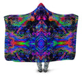 Galactic Drip Hooded Blanket Psychedelic Pourhouse Epic Hoodie