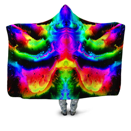 Psychedelic Pourhouse - Intergalactic Rush Hooded Blanket