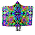 Macro Dose Hooded Blanket Psychedelic Pourhouse Epic Hoodie