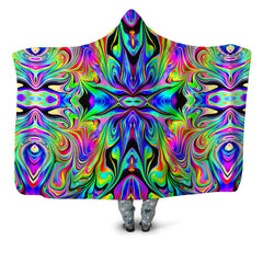 Macro Dose Hooded Blanket