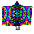 Reality Breakdown Hooded Blanket Psychedelic Pourhouse Epic Hoodie