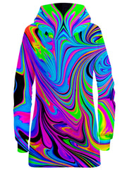 Cosmic Flow Hoodie Dress