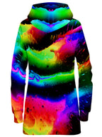 Intergalactic Rush Hoodie Dress Psychedelic Pourhouse Epic Hoodie