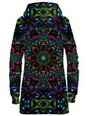 Kaleidoscope Eyes Hoodie Dress