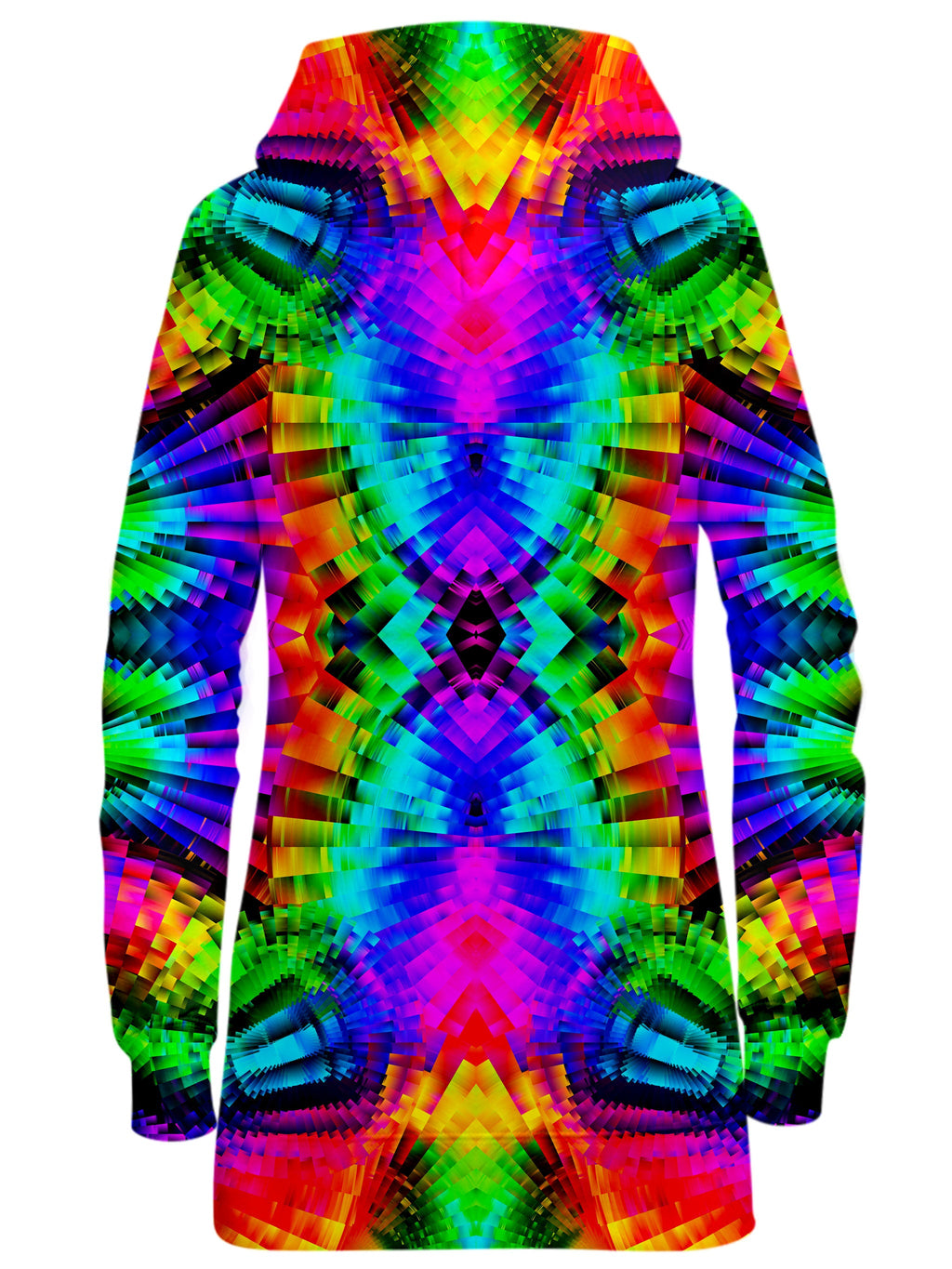 Reality Breakdown Hoodie Dress Psychedelic Pourhouse Epic Hoodie