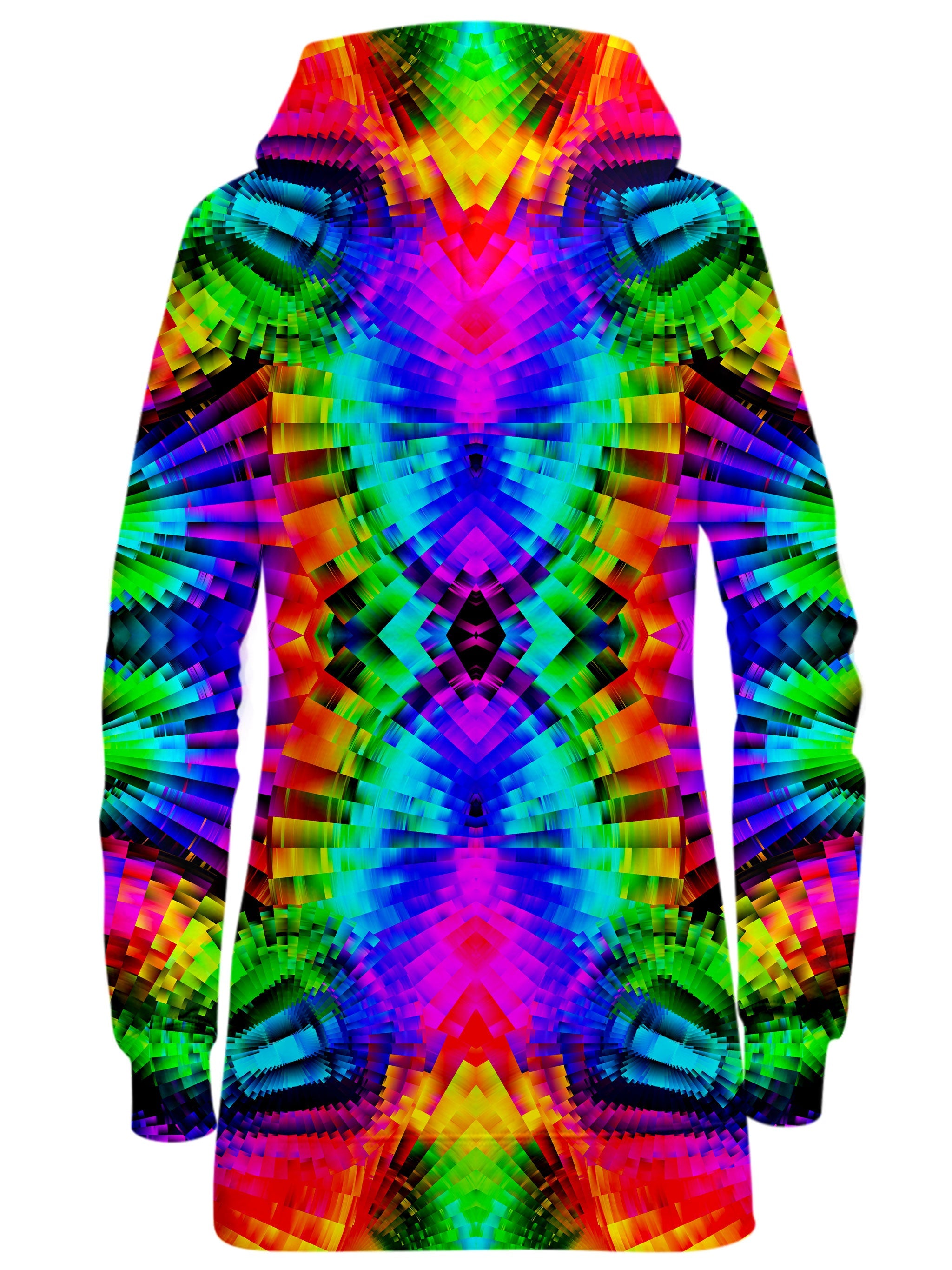 Reality Breakdown Hoodie Dress Psychedelic Pourhouse Epic Hoodie