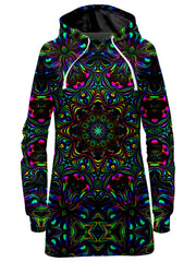 Kaleidoscope Eyes Hoodie Dress