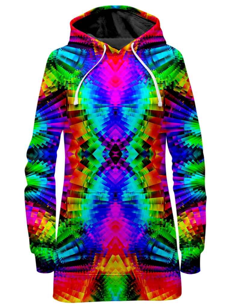 Psychedelic Pourhouse - Reality Breakdown Hoodie Dress