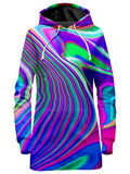 Tangerine Dream Hoodie Dress Psychedelic Pourhouse Epic Hoodie