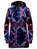Trip Nebula Hoodie Dress Psychedelic Pourhouse Epic Hoodie