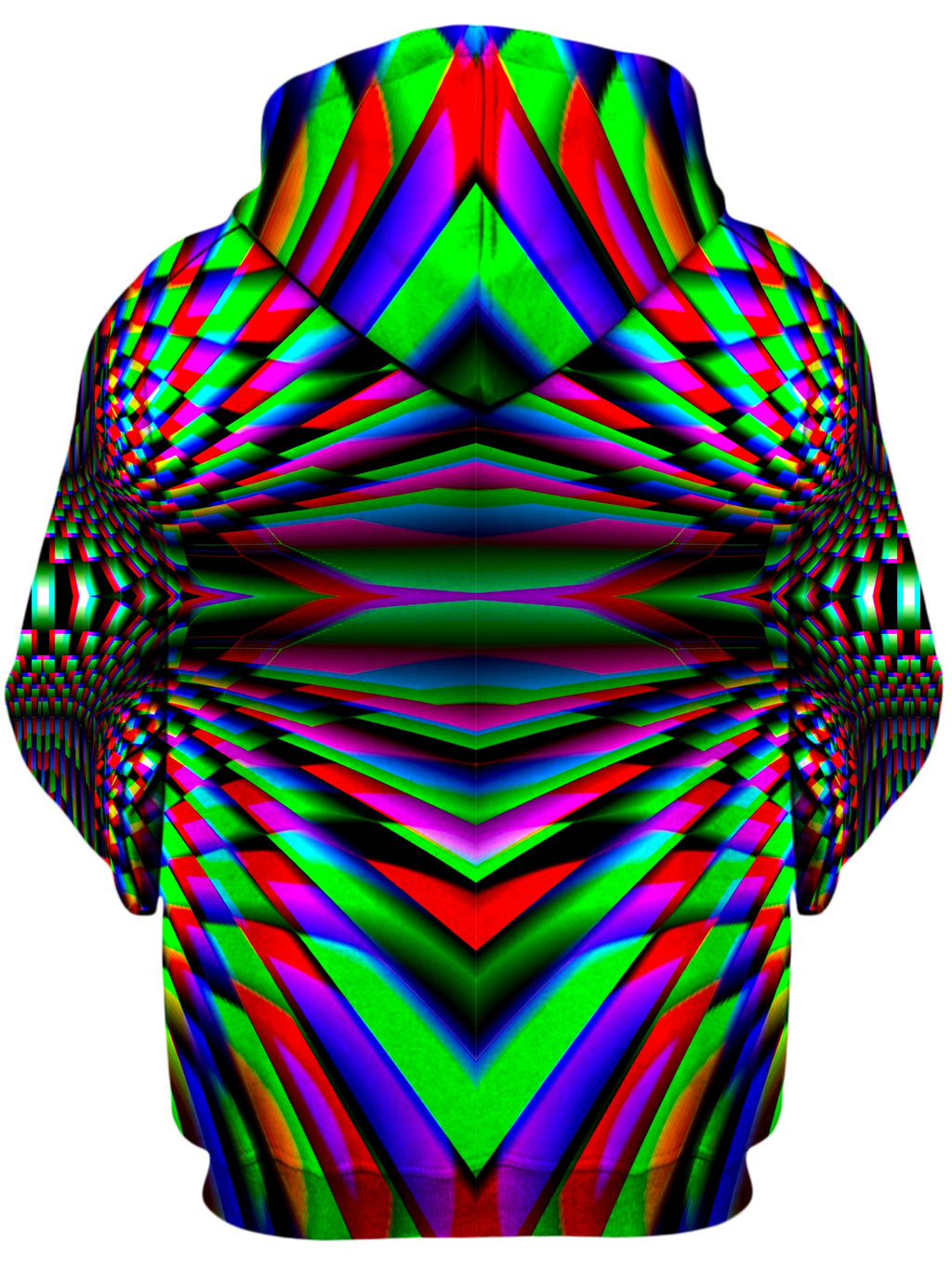 Glitch Trip Unisex Hoodie Psychedelic Pourhouse Epic Hoodie