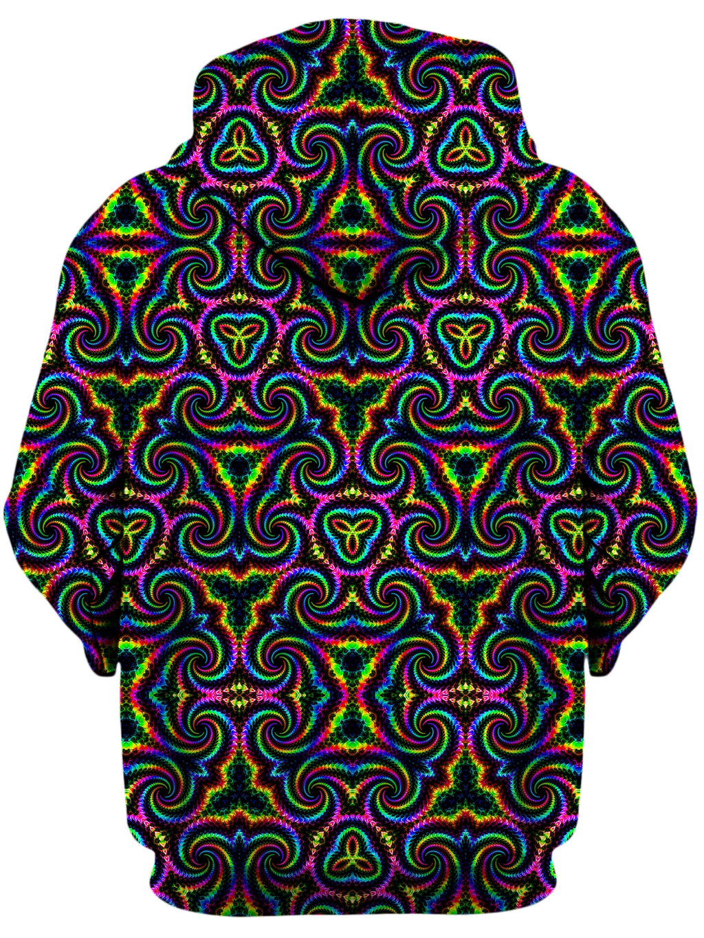 Kaleidoscope Flow Unisex Hoodie Psychedelic Pourhouse Epic Hoodie