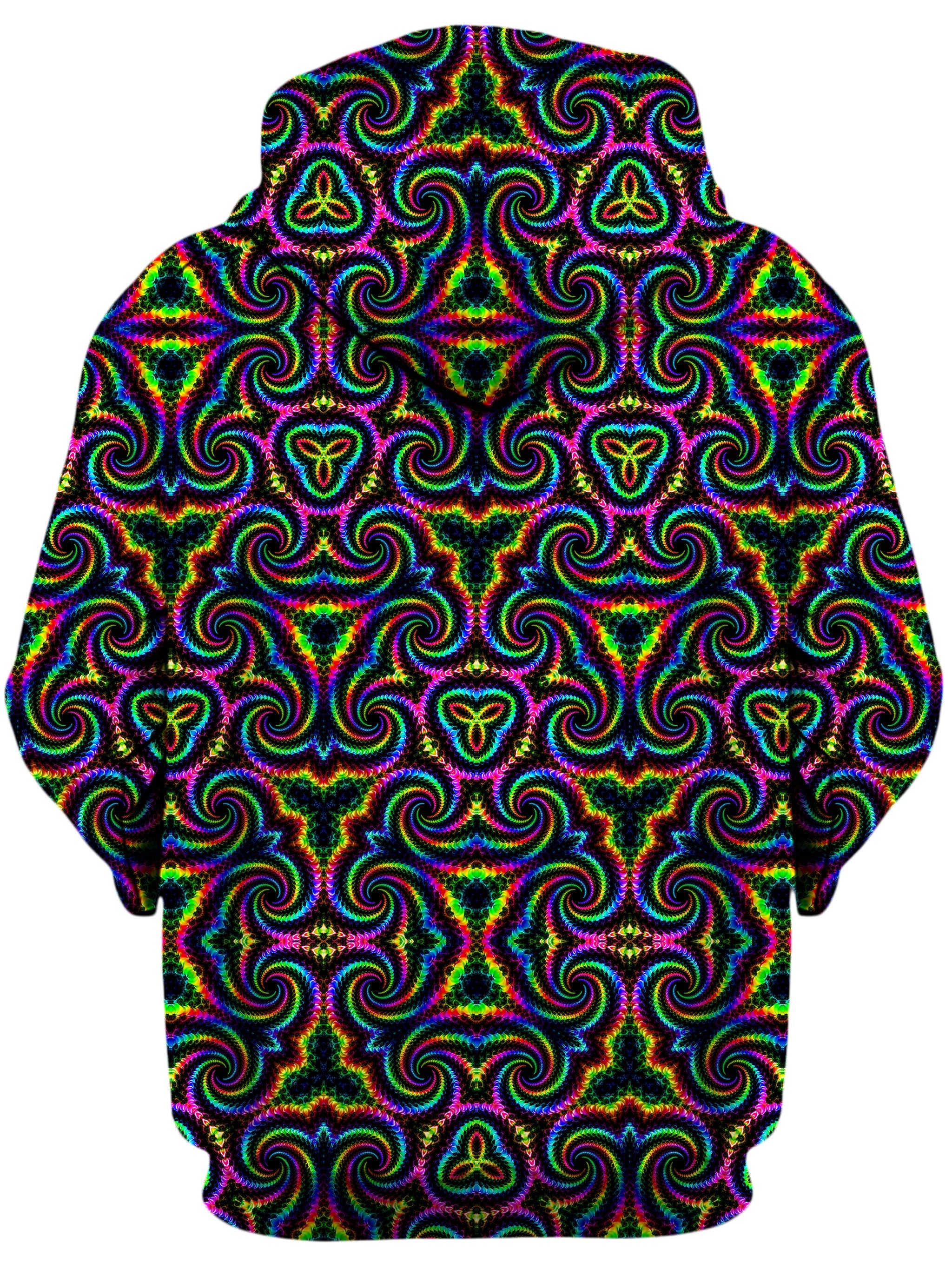 Kaleidoscope Flow Unisex Hoodie Psychedelic Pourhouse Epic Hoodie