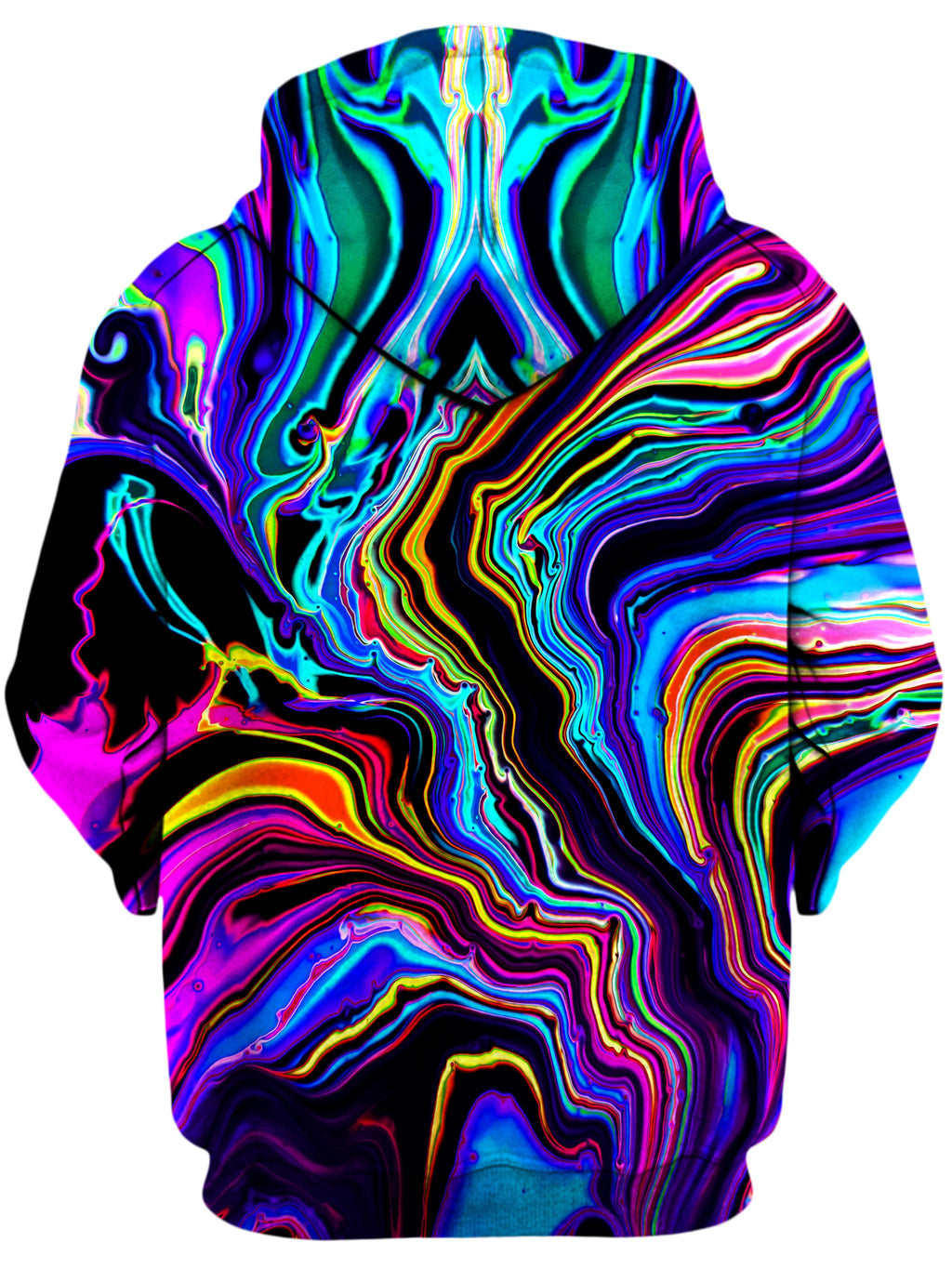 Neon Rift Unisex Hoodie Psychedelic Pourhouse Epic Hoodie
