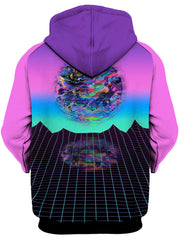 Psychedelic Outrun Unisex Hoodie