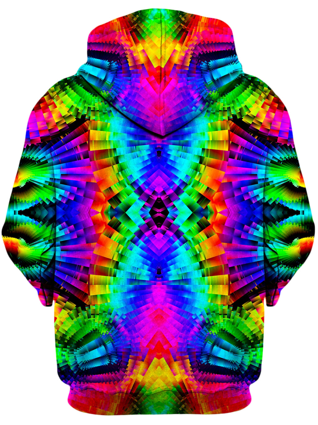 Reality Breakdown Unisex Hoodie Psychedelic Pourhouse Epic Hoodie
