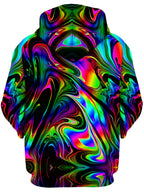 That Glow Flow Unisex Hoodie Psychedelic Pourhouse Epic Hoodie