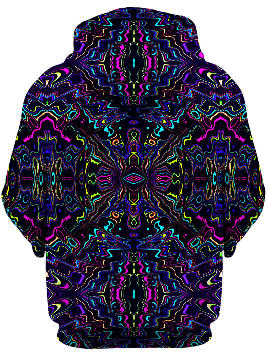 Wonky Vision Unisex Hoodie Psychedelic Pourhouse Epic Hoodie