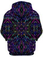 Wonky Vision Unisex Hoodie Psychedelic Pourhouse Epic Hoodie