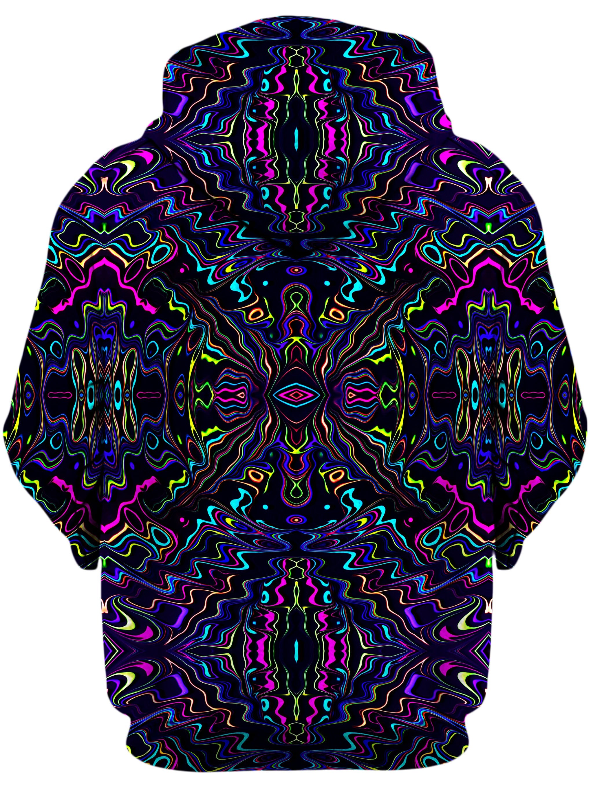 Wonky Vision Unisex Hoodie Psychedelic Pourhouse Epic Hoodie