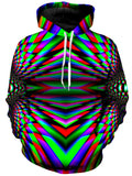 Glitch Trip Unisex Hoodie Psychedelic Pourhouse Epic Hoodie