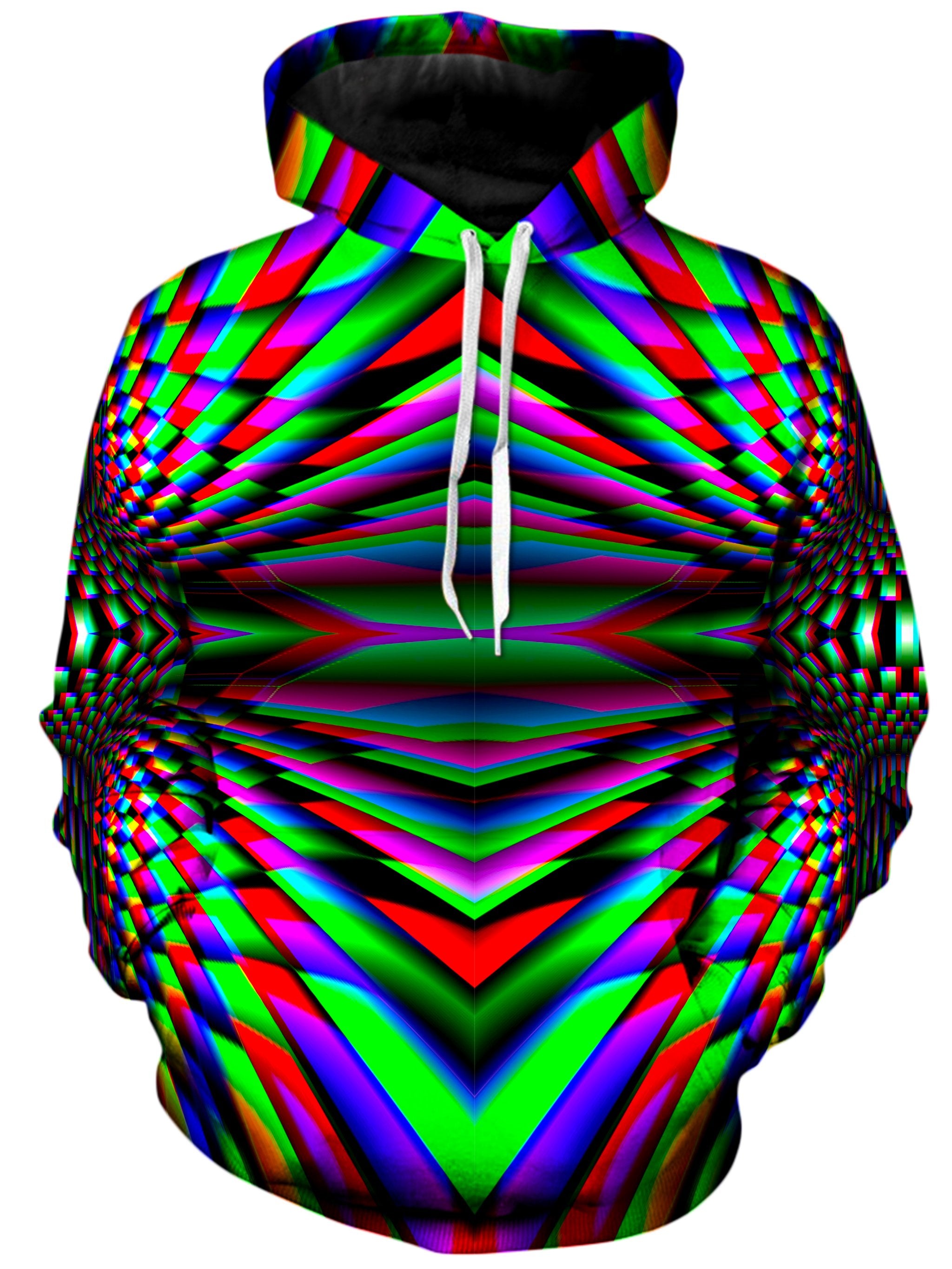 Glitch Trip Unisex Hoodie Psychedelic Pourhouse Epic Hoodie